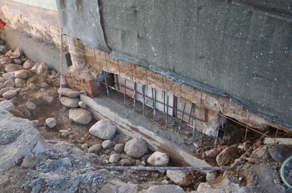 Underpinning Repair in Hamilton