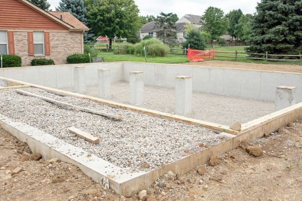 Footing Repair in Hamilton